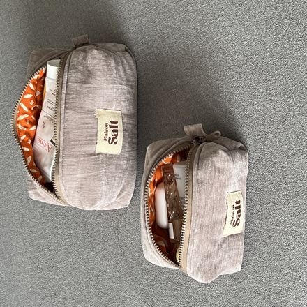 Pack Trousse Medium & Small [marron Cacao] thumbnail 3