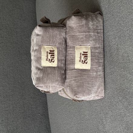 Pack Trousse Medium & Small [marron Cacao] thumbnail 1