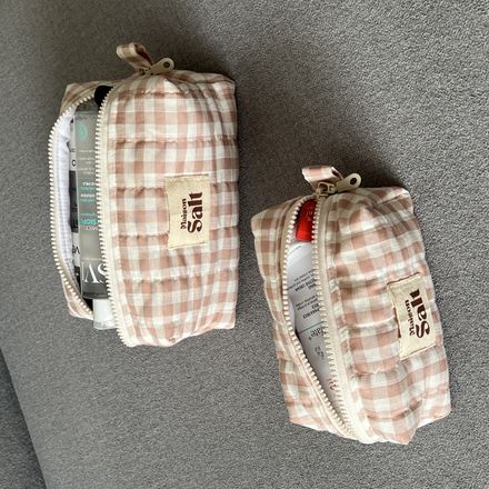 Pack Trousse Medium & Small [vichy Rose Pastel] thumbnail 2