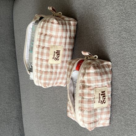 Pack Trousse Medium & Small [vichy Rose Pastel] thumbnail 3