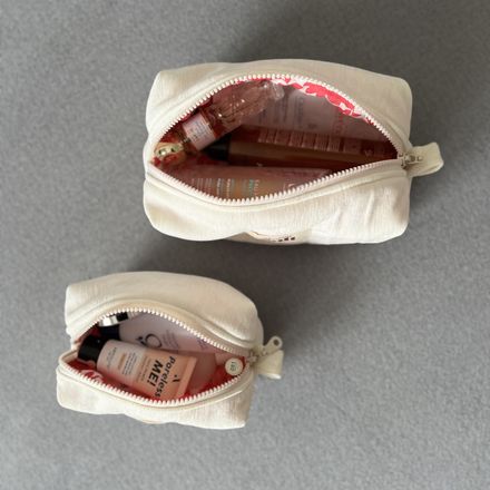 Pack Trousse Medium & Small [blanc Crème] thumbnail 2