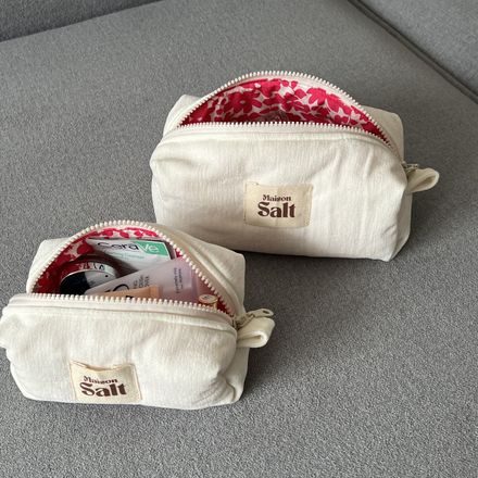 Pack Trousse Medium & Small [blanc Crème] thumbnail 3