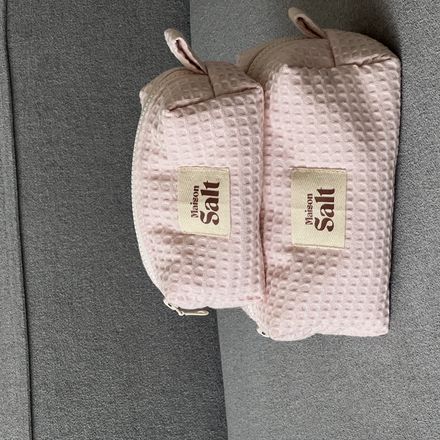 Pack Trousse Medium & Small [rose Nid D'abeille] thumbnail 3
