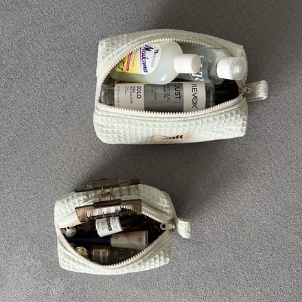 Pack Trousse Medium & Small [vert Nid D'abeille] thumbnail 2