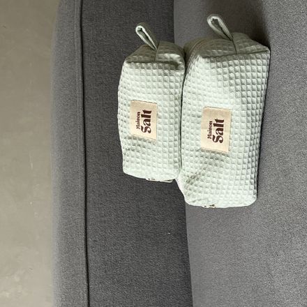 Pack Trousse Medium & Small [vert Nid D'abeille] thumbnail 3
