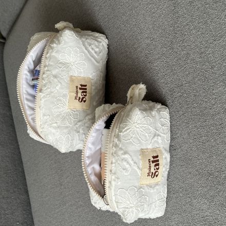 Pack Trousse Medium & Small [fleurie Blanche] thumbnail 1