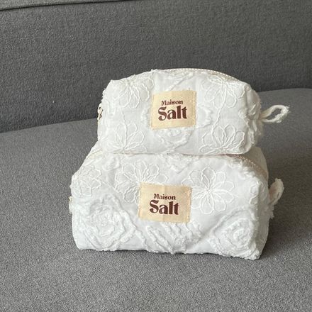 Pack Trousse Medium & Small [fleurie Blanche] thumbnail 3