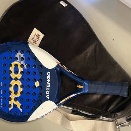 Sac De Raquette Padel [marron Velour] thumbnail 2