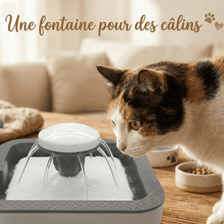 Fontaine À Eau Automatique Silencieuse Électrique Pour Chats & Chiens – Hydratation Saine thumbnail 1