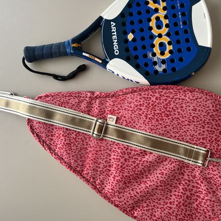 Sac De Raquette Padel (rose Framboise) thumbnail 2