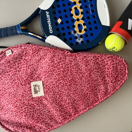 Sac De Raquette Padel (rose Framboise) thumbnail 3