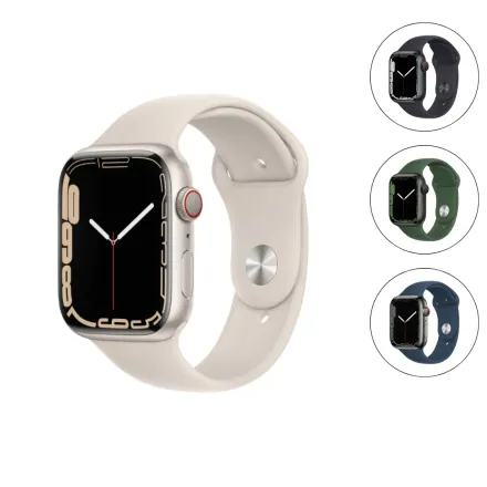 Montre Connectée Sportive Pour Hommes Et Femmes, Personnalisable Et Multifonctionnelle (colleur Aléatoire) thumbnail 1