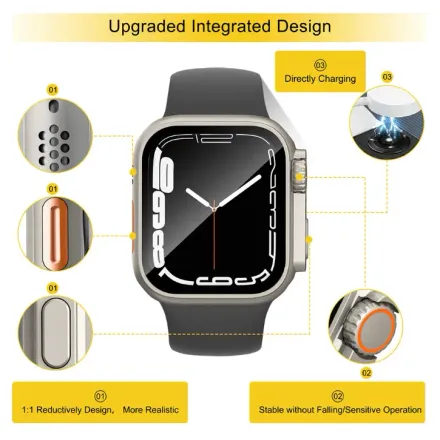 Montre Connectée Sportive Pour Hommes Et Femmes, Personnalisable Et Multifonctionnelle (colleur Aléatoire) thumbnail 3