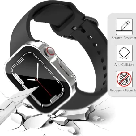 Montre Connectée Sportive Pour Hommes Et Femmes, Personnalisable Et Multifonctionnelle (colleur Aléatoire) thumbnail 4