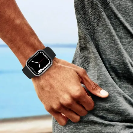 Montre Connectée Sportive Pour Hommes Et Femmes, Personnalisable Et Multifonctionnelle (colleur Aléatoire) thumbnail 5
