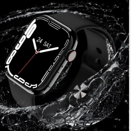 Montre Connectée Sportive Pour Hommes Et Femmes, Personnalisable Et Multifonctionnelle (colleur Aléatoire) thumbnail 7