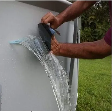 Flex Tape Ruban Adhésif Super-étanche Pour Réparations Multifonction Blanc thumbnail 5