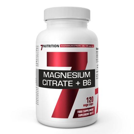 Magnésium Citrate + B6 - Énergie & Anti-fatigue - Réduction Stress thumbnail 1