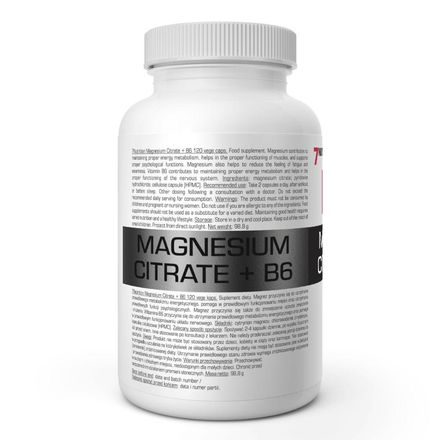 Magnésium Citrate + B6 - Énergie & Anti-fatigue - Réduction Stress thumbnail 3
