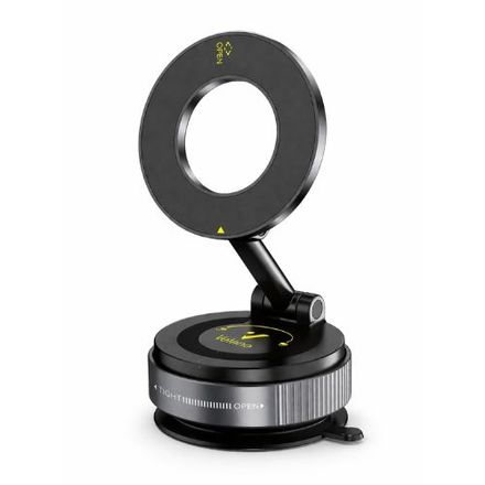 Vr-08 – Support Téléphone Magnétique Voiture Magsafe, Rotation 360°, Ventouse Ultra 96lbs thumbnail 1