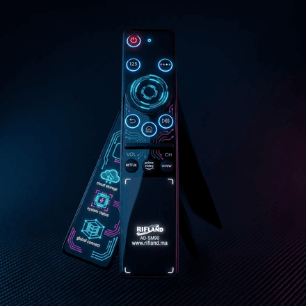 Télécommande Smart Tv Pour Samsung – Navigation Fluide Et Accès Rapide thumbnail 4