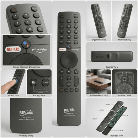 Télécommande Pour Xiaomi Mi Tv thumbnail 2