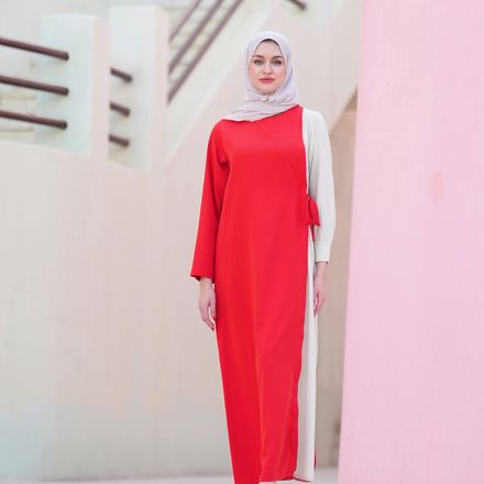 Robe Harmonie- Rouge thumbnail 1