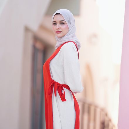 Robe Harmonie- Rouge thumbnail 5