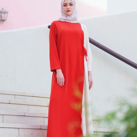 Robe Harmonie- Rouge thumbnail 8