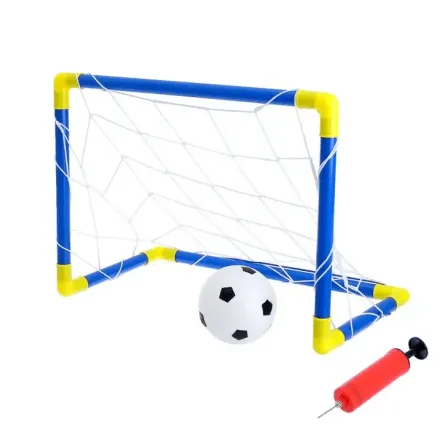 Buts De Football Interactifs Pour Enfants Avec Pompe – Pour Jardin Et Intérieur thumbnail 8