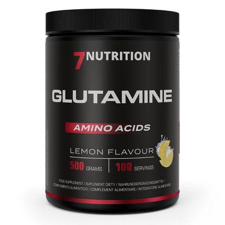 Glutamine Saveur Citron – L-glutamine + Taurine Pour Récupération Et Endurance thumbnail 1