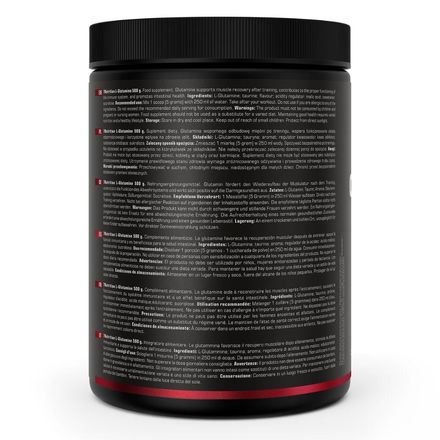 Glutamine Saveur Citron – L-glutamine + Taurine Pour Récupération Et Endurance thumbnail 3