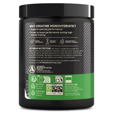 Micronised Creatine Powder 360 G Blue Raspberry thumbnail 2