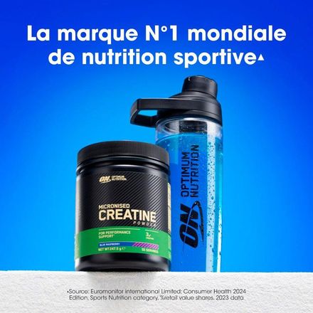 Micronised Creatine Powder 360 G Blue Raspberry thumbnail 3