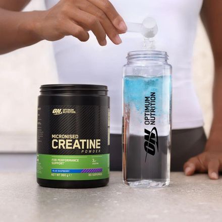 Micronised Creatine Powder 360 G Blue Raspberry thumbnail 4