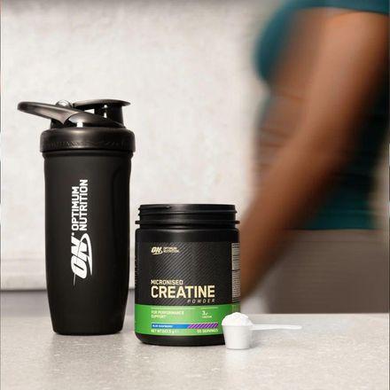 Micronised Creatine Powder 360 G Blue Raspberry thumbnail 7
