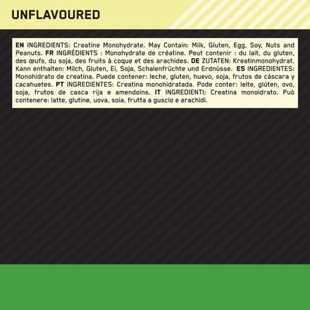 Micronised Creatine Powder 317 G Unflavoured thumbnail 6