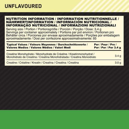 Micronised Creatine Powder 317 G Unflavoured thumbnail 7