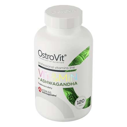Vit&min + Ashwagandha 120 Tablets | Multivitamines & Minéraux thumbnail 2