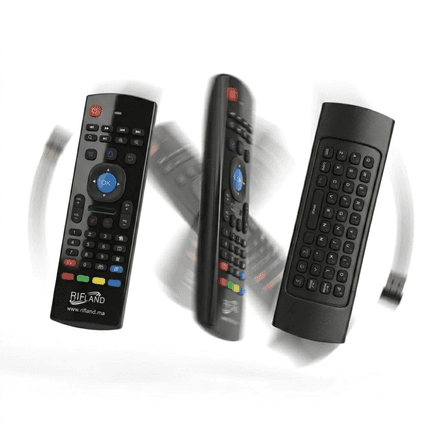 Télécommande Air Mouse – Clavier Sans Fil thumbnail 6