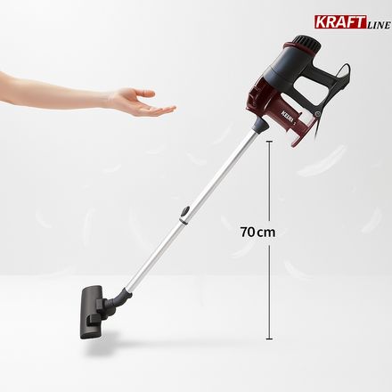Aspirateur Balai As-8008 – 15 En 1 Avec Filtre Et Accessoires Multifonctions thumbnail 2