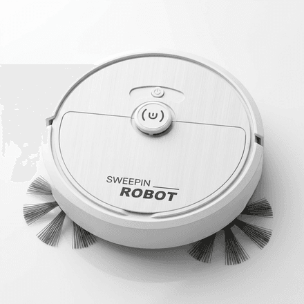 Robot Aspirateur Intelligent – Couleur Aléatoire thumbnail 1