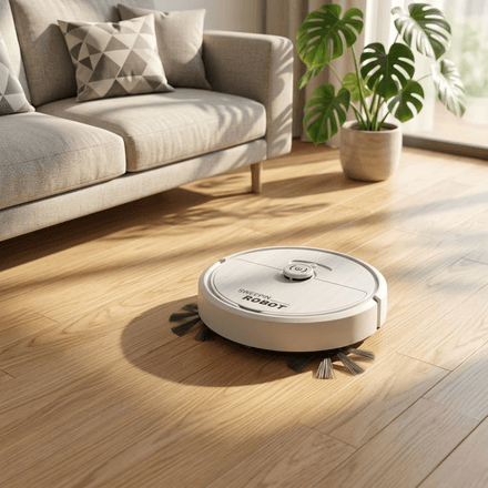 Robot Aspirateur Intelligent – Couleur Aléatoire thumbnail 3