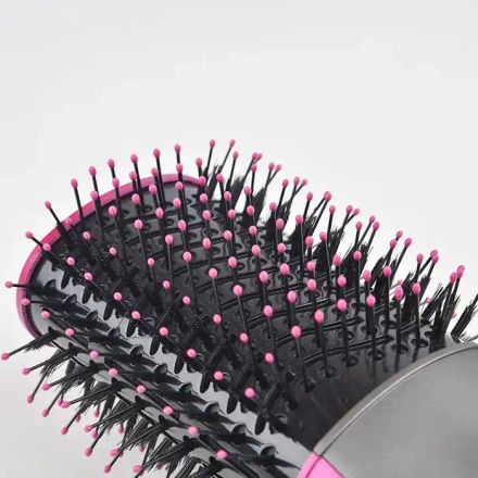 Brosse Soufflante Électrique One Step 3-en-1 Séchoir, Volumateur Et Lisseur - Design Pliable - Couleur Et Design Aléatoire thumbnail 3