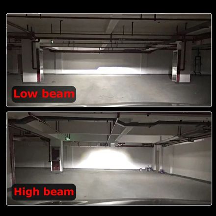 Phares Led De Voiture Heyword 22000lm 160w Canbus, H7 Avec Puce Csp 1860,8000k,phares Led H7,phares Led 9005 H7 thumbnail 2