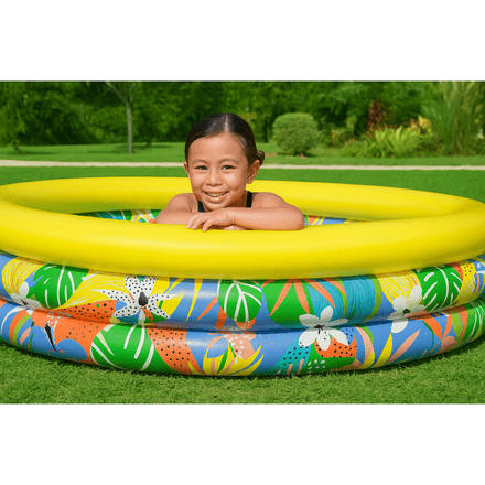 Floral Paradise – Piscine Gonflable Ronde 168 X 38 Cm thumbnail 2