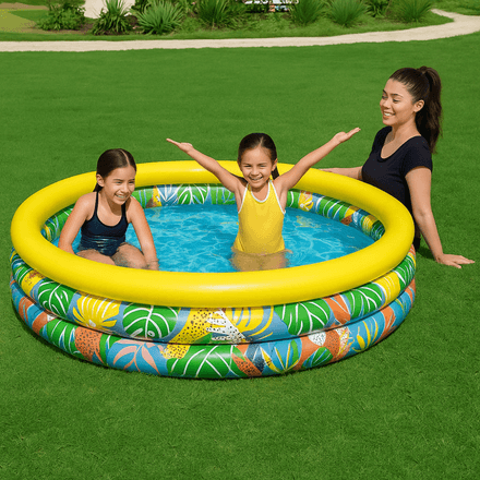 Floral Paradise – Piscine Gonflable Ronde 168 X 38 Cm thumbnail 3