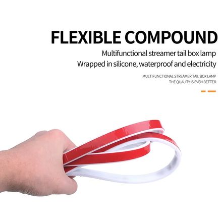 Bande Led Arrière Voiture – Feu Dynamique 12v thumbnail 5