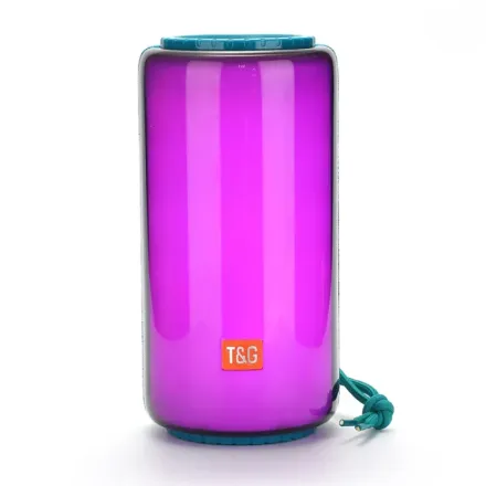 Haut-parleur Bluetooth Portable Avec Basses Puissantes Tg639 (colleur Aléatoire) thumbnail 6