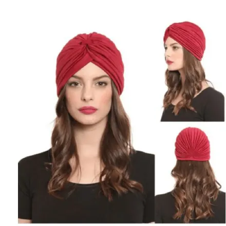 Chapeau Turban – Bandeau Élégant Et Confortable thumbnail 1